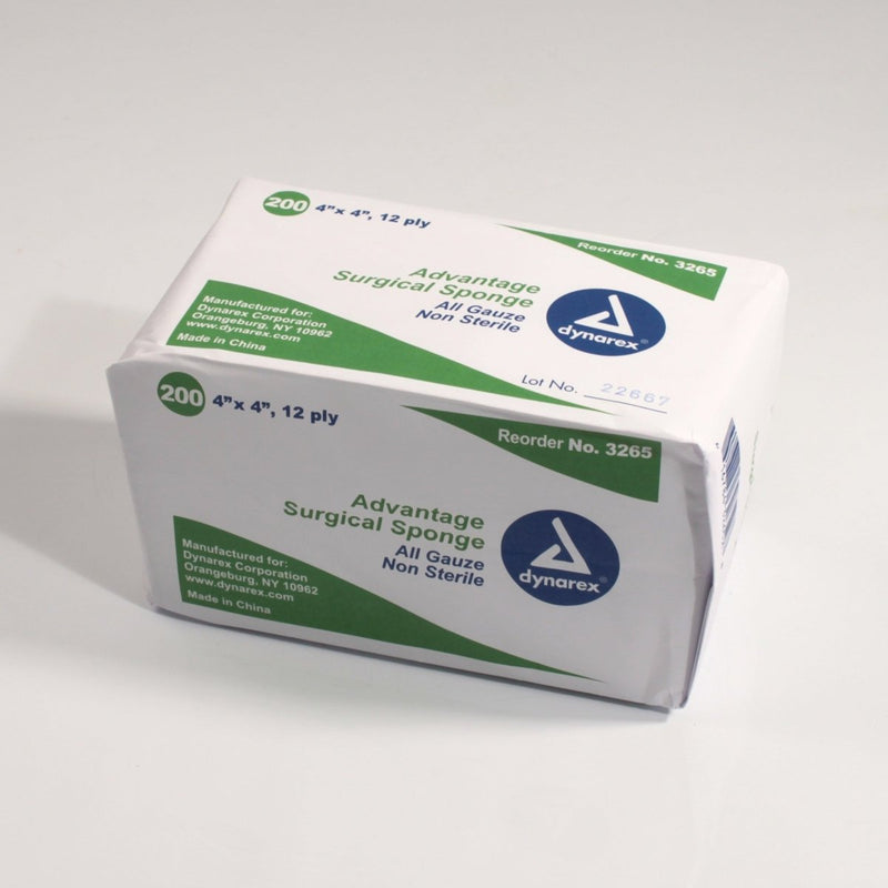Advantage Nonsterile Gauze Sponge - 762585_CS - 3 Advantage Nonsterile Gauze Sponge - 762585_CS - 3