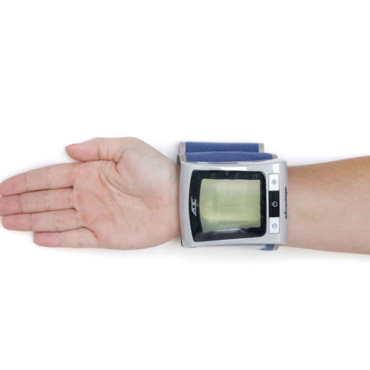 Advantage Wrist Digital Blood Pressure Monitor - 942865_EA - 1 Advantage Wrist Digital Blood Pressure Monitor - 942865_EA - 1