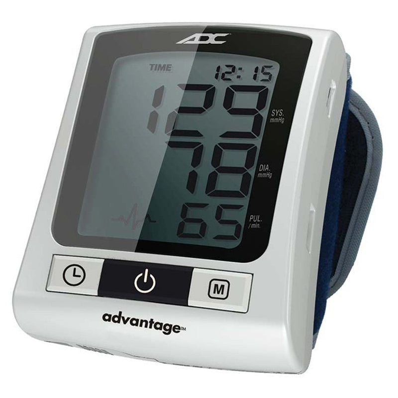 Advantage Wrist Digital Blood Pressure Monitor - 942865_EA - 2 Advantage Wrist Digital Blood Pressure Monitor - 942865_EA - 2