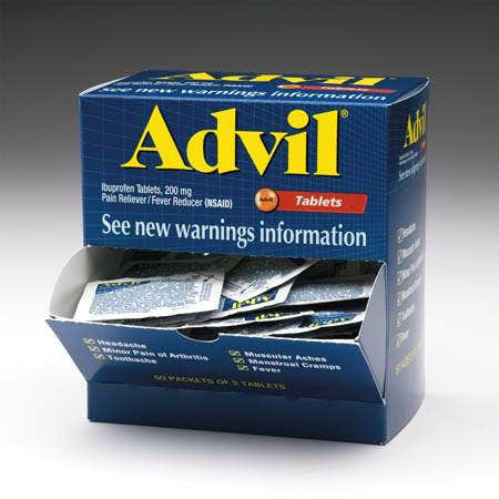 Advil Ibuprofen Pain Relief - 498677_BT - 1 Advil Ibuprofen Pain Relief - 498680_BT - 2
