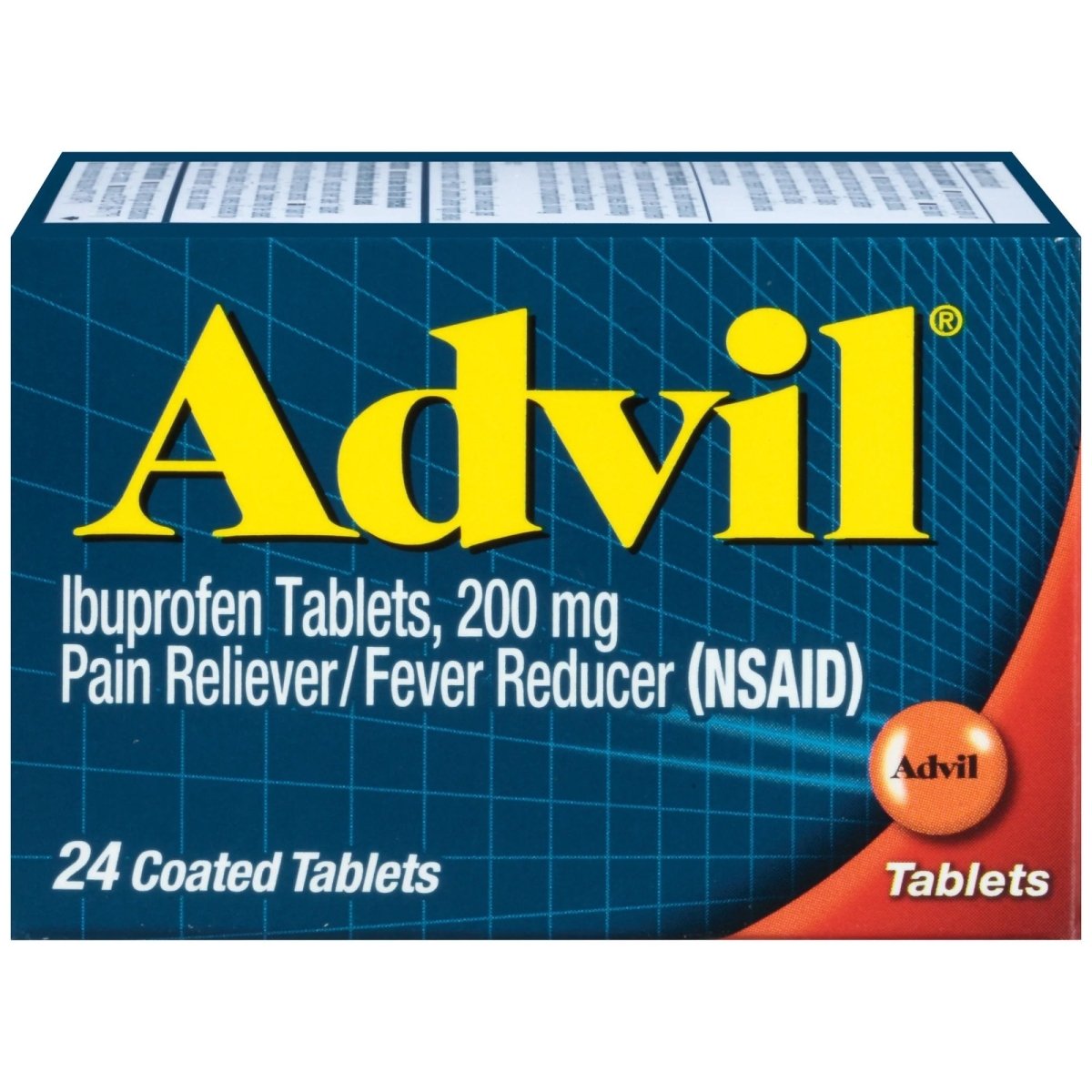 Advil Ibuprofen Pain Relief - 498677_BT - 1 Advil Ibuprofen Pain Relief - 498677_BT - 1