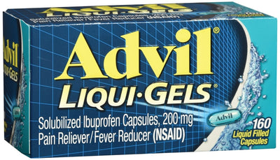 Advil Liqui Gels Ibuprofen Pain Relief - 500611_BT - 1 Advil Liqui Gels Ibuprofen Pain Relief - 500611_BT - 1