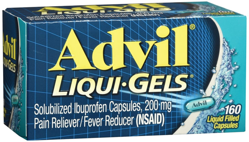 Advil Liqui Gels Ibuprofen Pain Relief - 500611_BT - 1 Advil Liqui Gels Ibuprofen Pain Relief - 500611_BT - 1