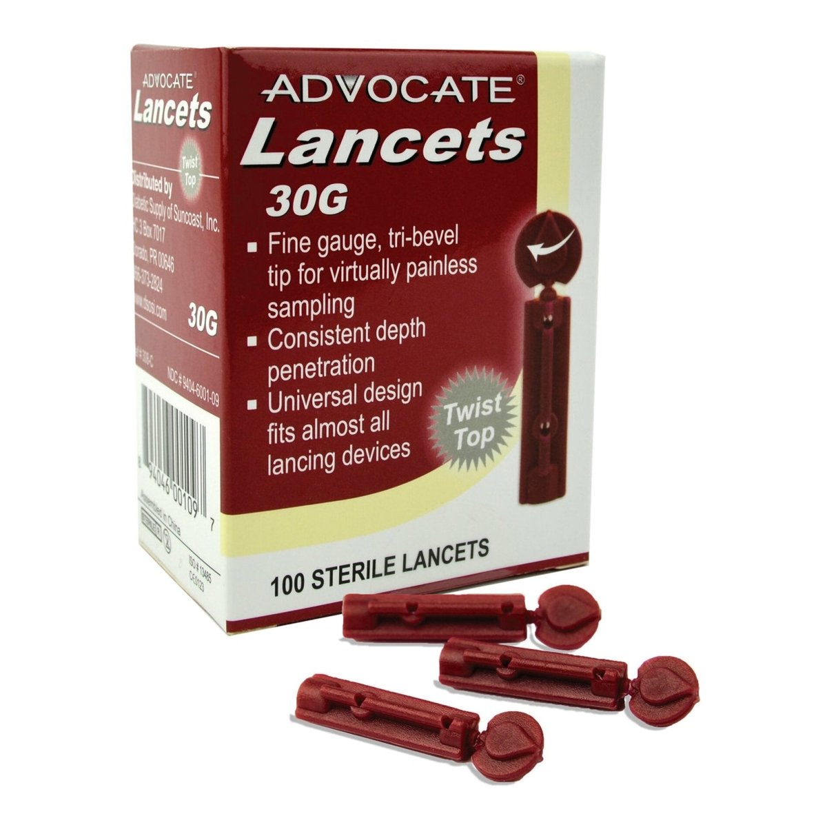 Advocate Lancets - 1146715_BX - 1 Advocate Lancets - 1146715_BX - 1