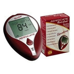 Advocate Redi-Code Plus Speaking Blood Glucose Meter - 1086202_EA - 1 Advocate Redi-Code Plus Speaking Blood Glucose Meter - 1086202_EA - 1