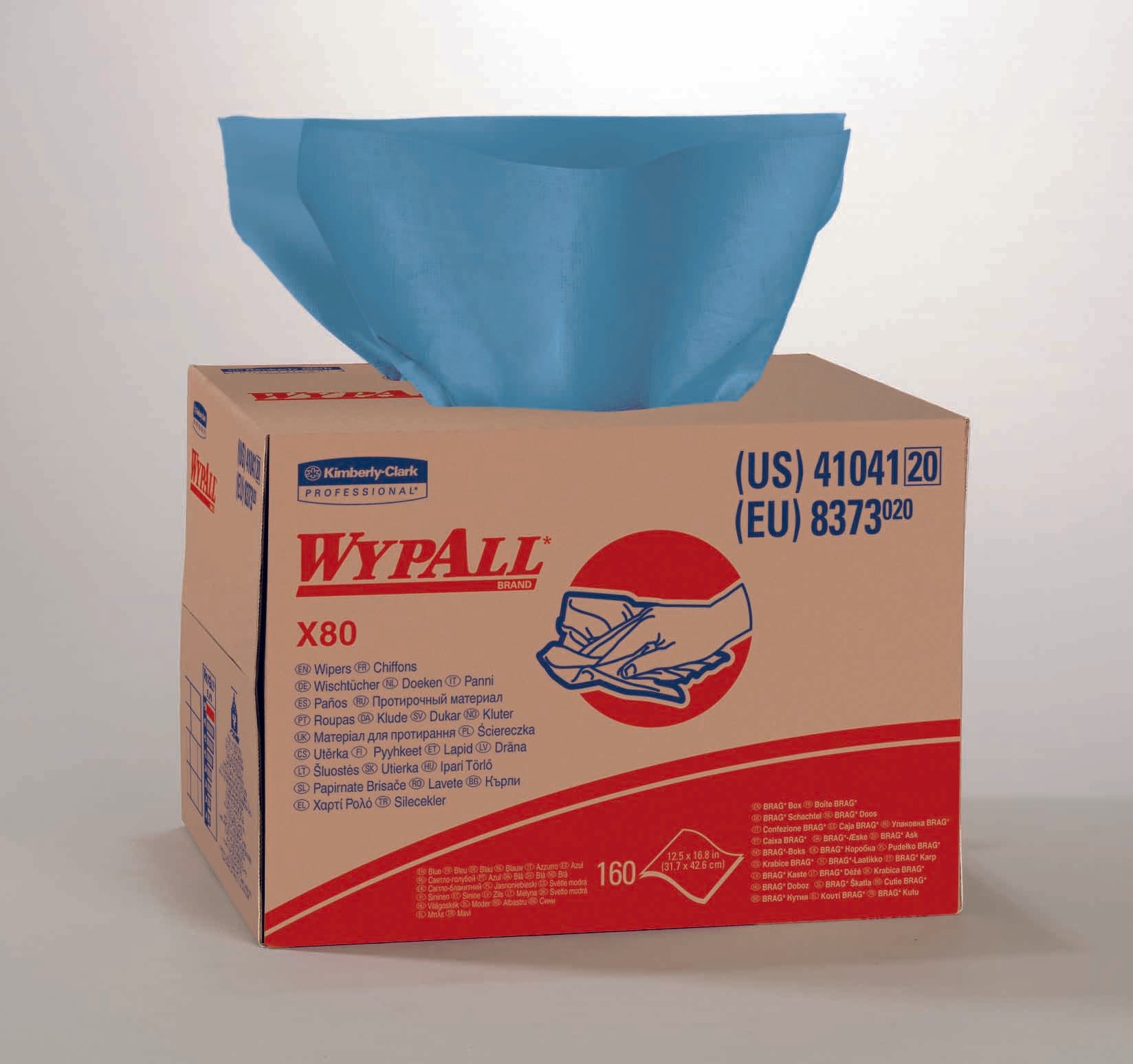 KC WypAll X80 Shop Towel -Case of 160 KC WypAll X80 Shop Towel -Case of 160