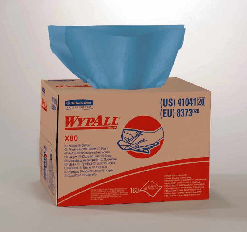 KC WypAll X80 Shop Towel -Case of 160 KC WypAll X80 Shop Towel -Case of 160
