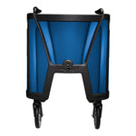 Tour Adjustable Height Folding 4 Wheel Rollator, Midnight Blue -Each Tour Adjustable Height Folding 4 Wheel Rollator, Midnight Blue -Each