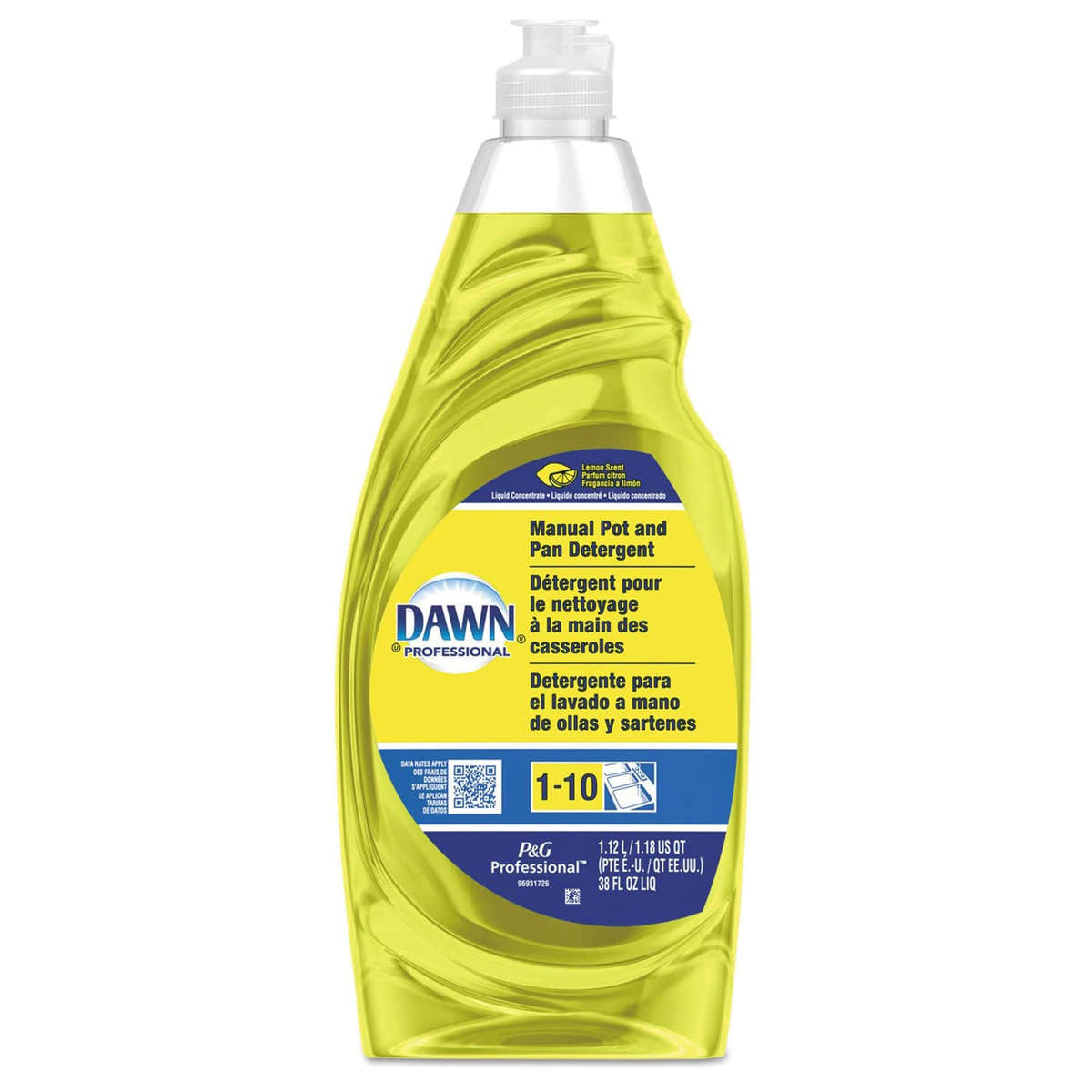 Dawn Professional Dish Detergent, 38oz -Case of 8 Dawn Professional Dish Detergent, 38oz -Case of 8
