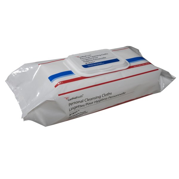 Cardinal Health™ Wings™ Personal Cleansing Cloths Cardinal Health™ Wings™ Personal Cleansing Cloths