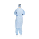 AERO BLUE Surgical Gown with Towel - 930971_CS - 19