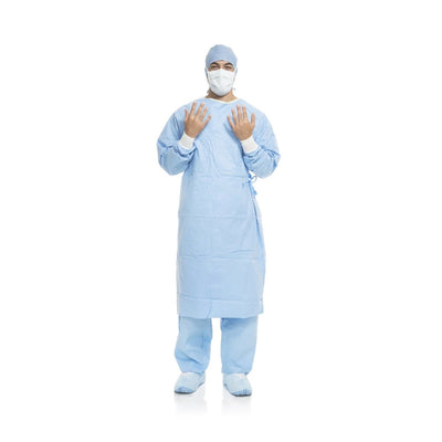 AERO BLUE Surgical Gown with Towel - 930971_EA - 20 AERO BLUE Surgical Gown with Towel - 930971_EA - 20