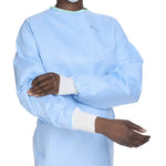 AERO BLUE Surgical Gown with Towel - 938744_EA - 11
