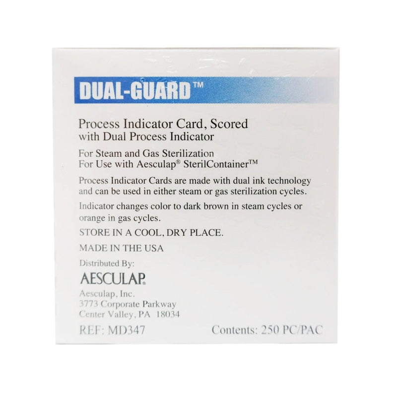 Aesculap Sterilization Process Indicator Card - 298270_PK - 1 Aesculap Sterilization Process Indicator Card - 298270_PK - 1