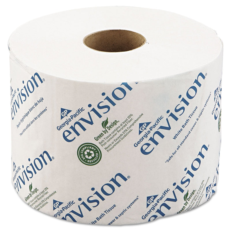 envision Toilet Tissue, 1000 Sheets per Roll -Case of 48 envision Toilet Tissue, 1000 Sheets per Roll -Case of 48