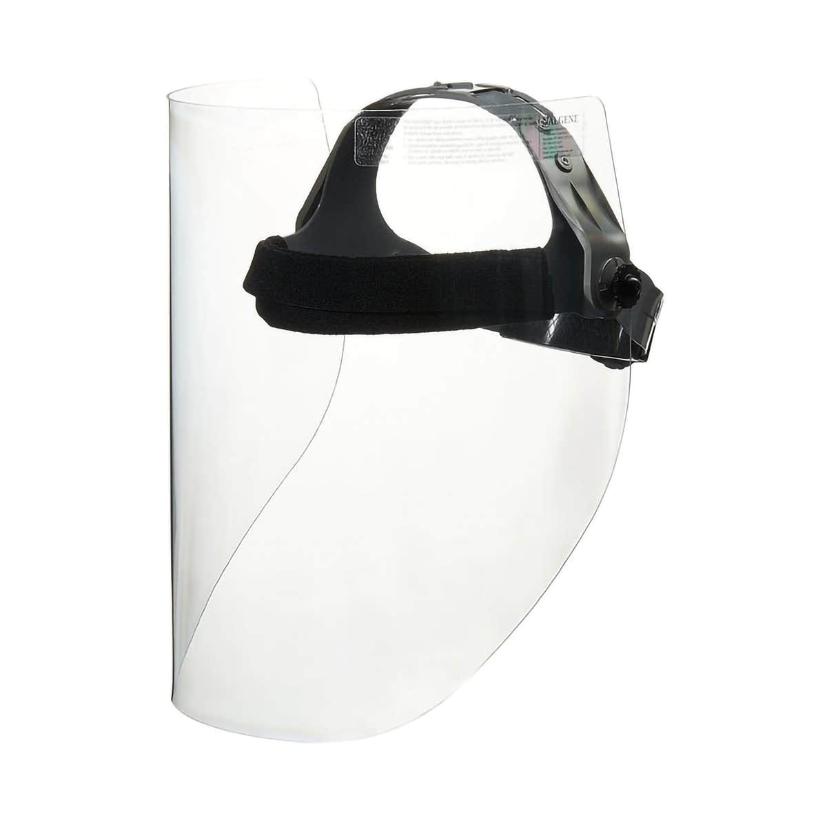 Nalgene Wraparound Face Shield, 11-3/5 Inch -Each Nalgene Wraparound Face Shield, 8 X 12 -Case of 4