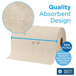 Pacific Blue Ultra Paper Towel Roll, 6 x 9 in. -Case of 6 Pacific Blue Ultra Paper Towel Roll, 6 x 9 in. -Case of 6