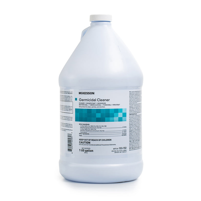 McKesson Germicidal Surface Disinfectant Cleaner, 1 gal.. Jug -Case of 4 McKesson Germicidal Surface Disinfectant Cleaner, 1 gal.. Jug -Case of 4
