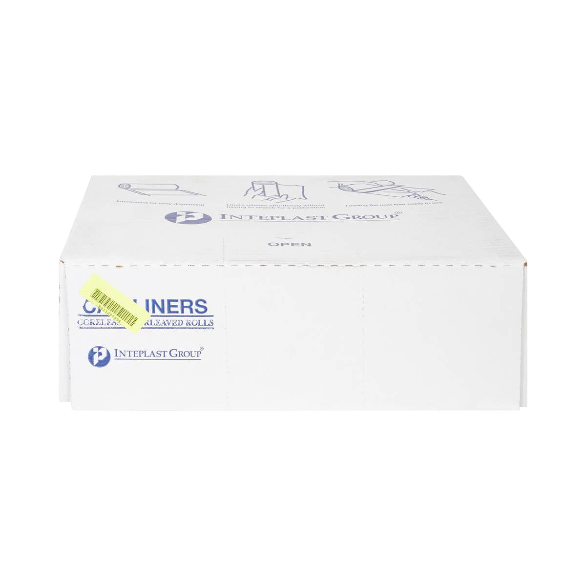 McKesson Light Duty Clear Trash Bags, 30 gal, 8 Mic -Case of 500 McKesson Light Duty Clear Trash Bags, 30 gal, 8 Mic -Case of 500