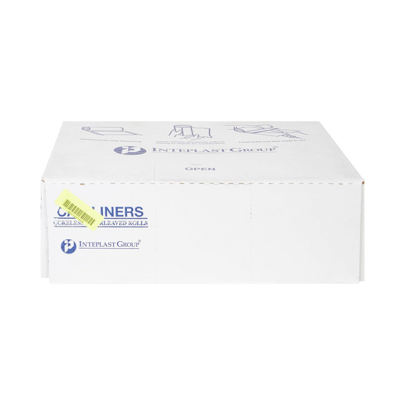 McKesson Light Duty Clear Trash Bags, 30 gal, 8 Mic -Case of 500 McKesson Light Duty Clear Trash Bags, 30 gal, 8 Mic -Case of 500