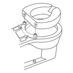 Lok-In-El Bolt-Down Lok-In-El Bracket -Each Lok-In-El Bolt-Down Lok-In-El Bracket -Each