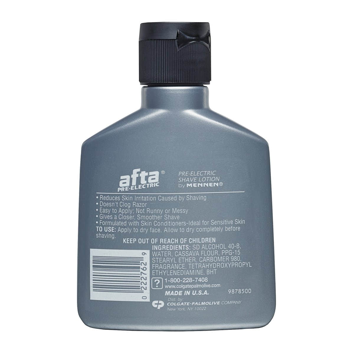 Afta Pre Electric Shave Lotion - 747356_CS - 1 Afta Pre Electric Shave Lotion - 747356_CS - 2