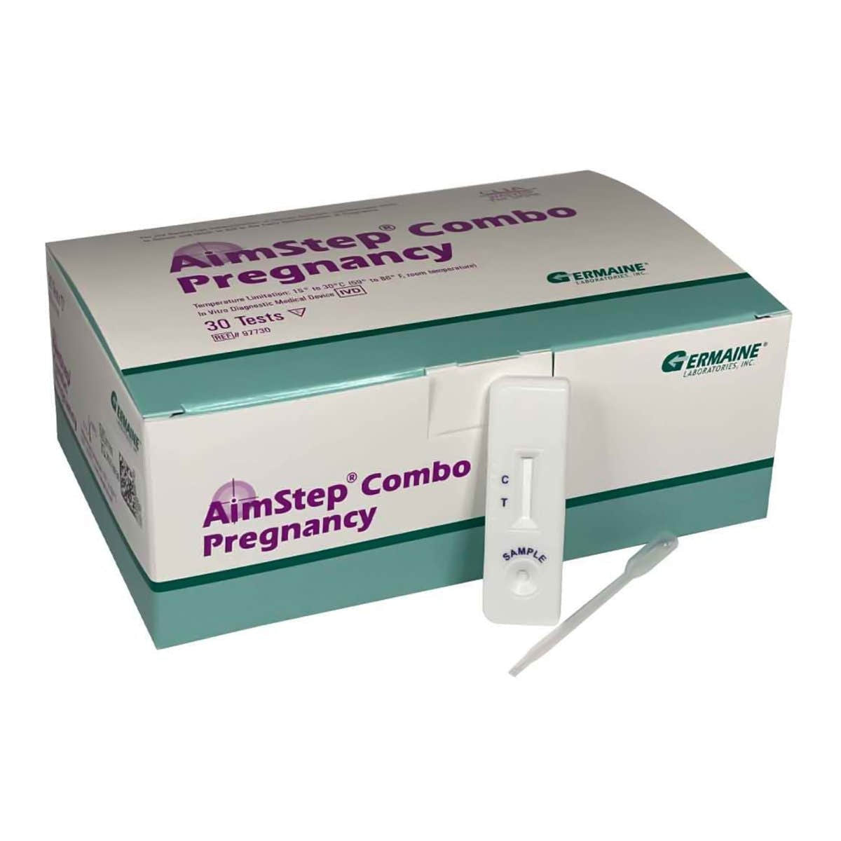 Aimstep Combo Hcg Pregnancy Fertility Reproductive Health Test Kit - 887646_BX - 1 Aimstep Combo Hcg Pregnancy Fertility Reproductive Health Test Kit - 887646_BX - 1