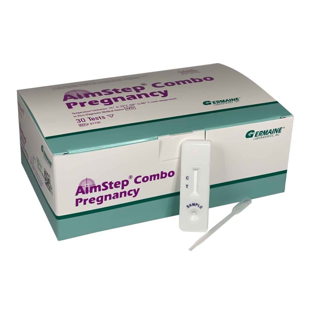 Aimstep Combo Hcg Pregnancy Fertility Reproductive Health Test Kit - 887646_BX - 1 Aimstep Combo Hcg Pregnancy Fertility Reproductive Health Test Kit - 887646_BX - 1