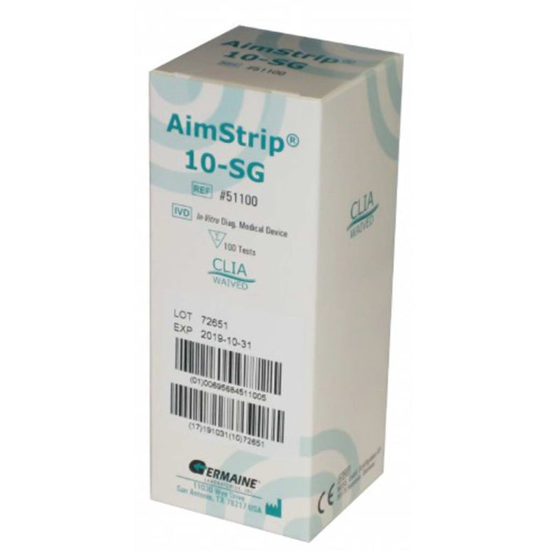 Aimstrip Reagent For Use With Aimstrip Urine Analyzer - 907700_EA - 1 Aimstrip Reagent For Use With Aimstrip Urine Analyzer - 907700_EA - 1