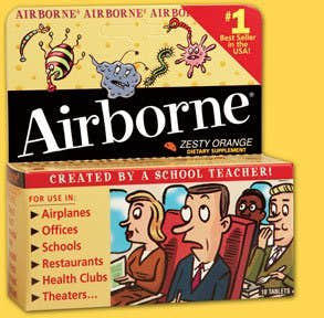 Airborne Immune Support Supplement Effervescent Tablets - 505906_PK - 1 Airborne Immune Support Supplement Effervescent Tablets - 505906_PK - 1