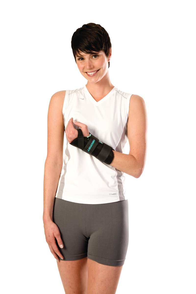 Aircast A2 Wrist Brace With Thumb Spica - 569016_EA - 1 Aircast A2 Wrist Brace With Thumb Spica - 569016_EA - 1