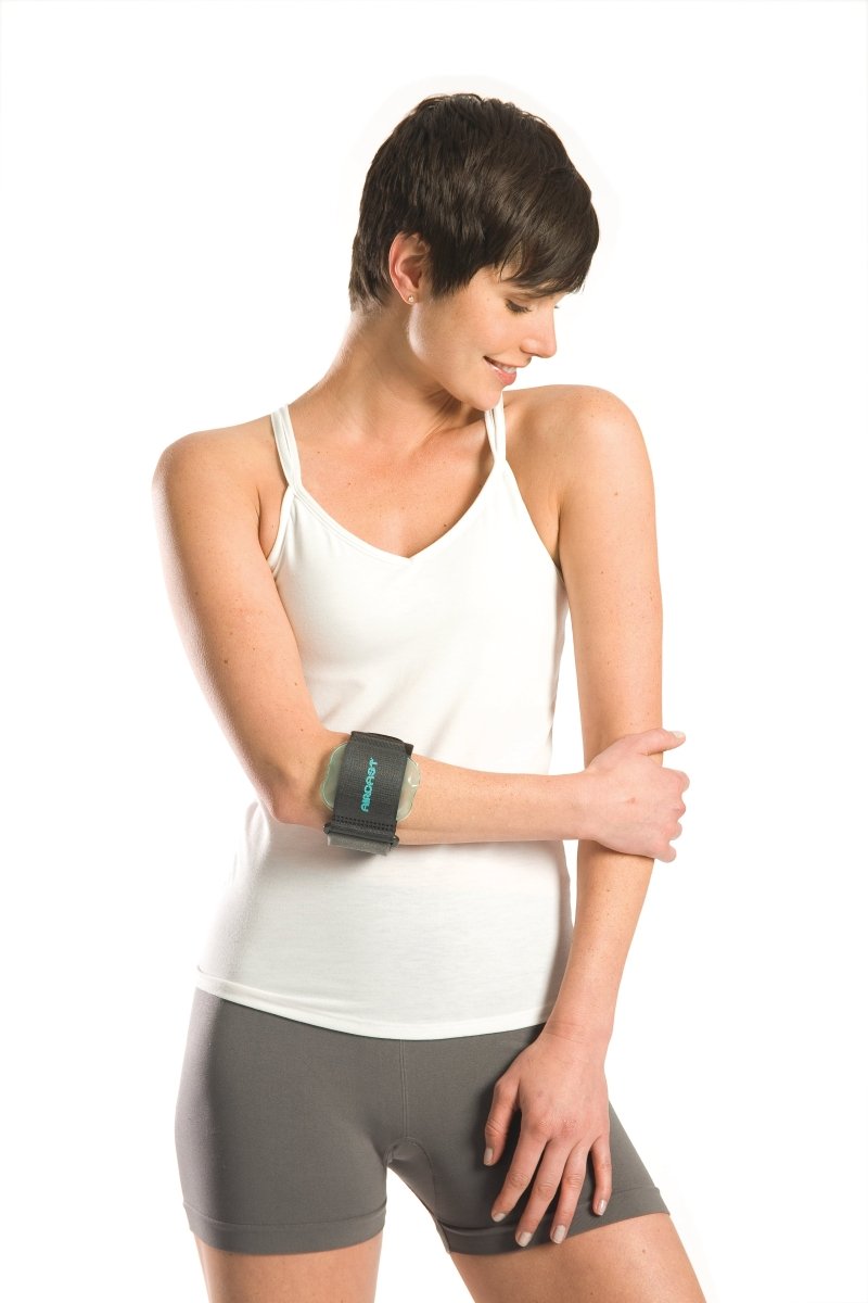 Aircast Pneumatic Tennis Elbow Support - 569003_EA - 1 Aircast Pneumatic Tennis Elbow Support - 569003_EA - 1