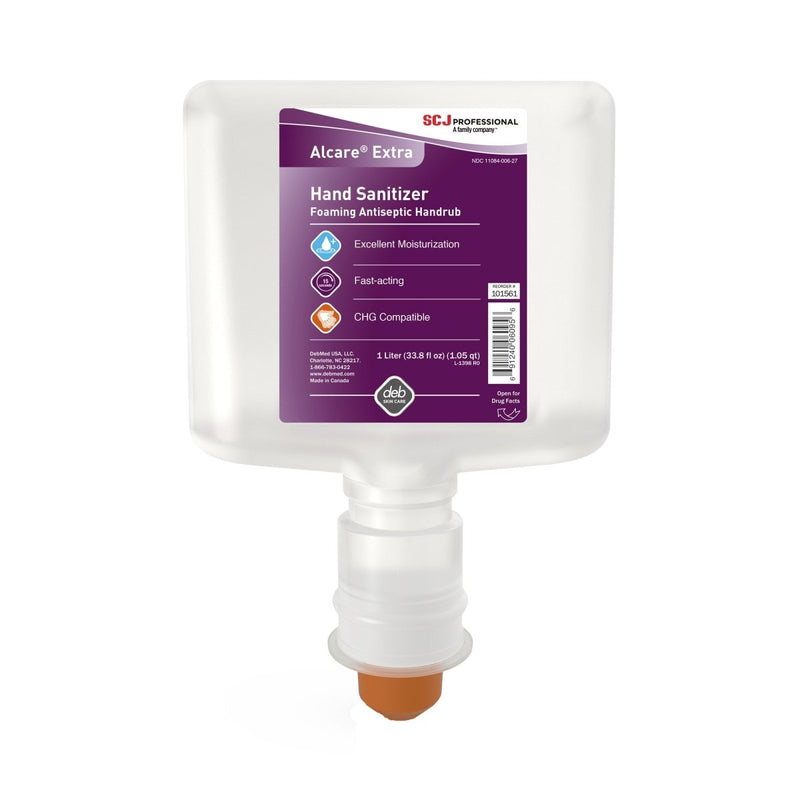 Alcare Extra Foaming Hand Sanitizer - 1112888_EA - 1 Alcare Extra Foaming Hand Sanitizer - 1112888_EA - 1