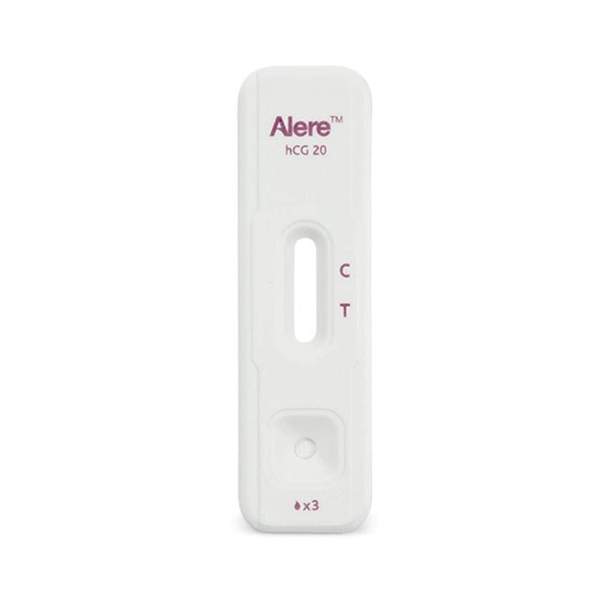 Alere HCG Pregnancy Fertility Reproductive Health Test Kit - 833699_KT - 1 Alere HCG Pregnancy Fertility Reproductive Health Test Kit - 833699_KT - 1
