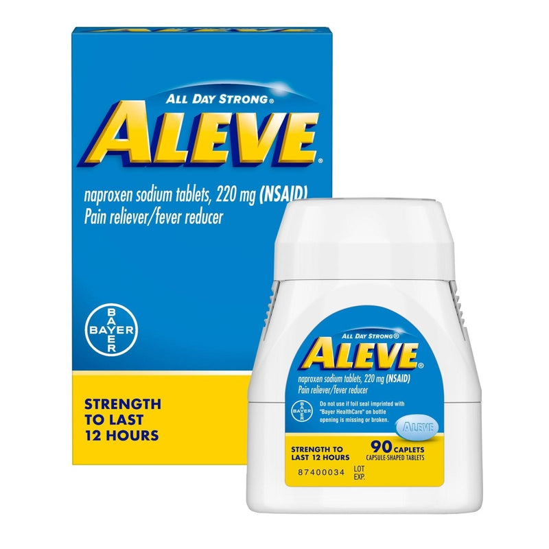 Aleve Tablets Naproxen Sodium Pain Relief - 1194964_BT - 2 Aleve Tablets Naproxen Sodium Pain Relief - 1194964_BT - 2