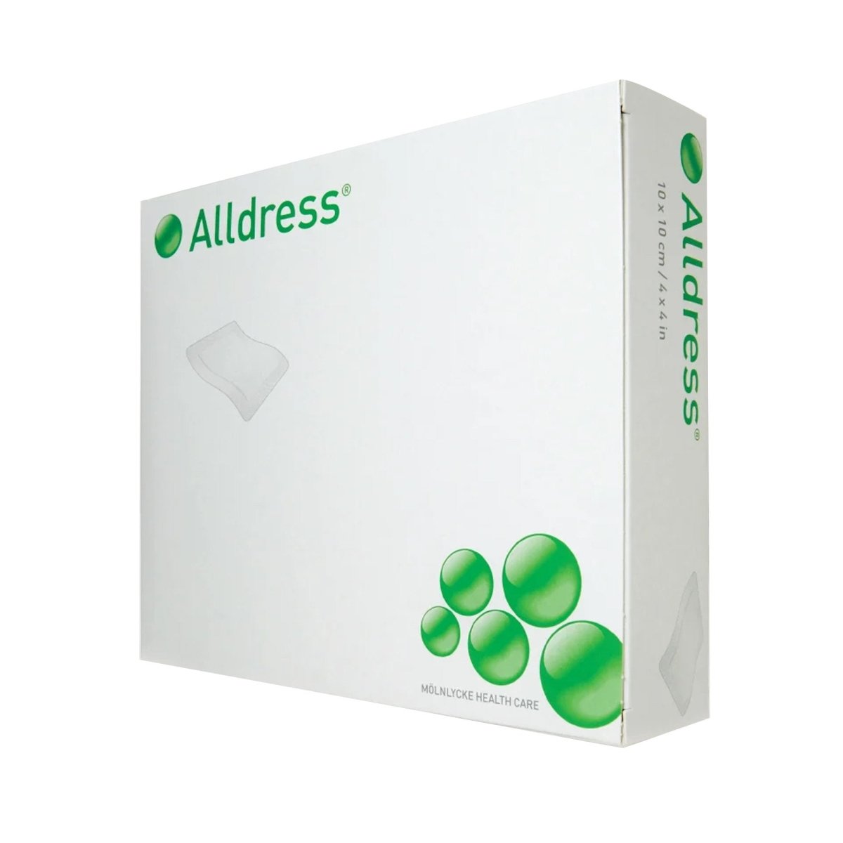 Alldress Composite Dressing, 4 x 4 Inch -4 X 4 Inch Alldress Composite Dressing - 714235_EA - 2