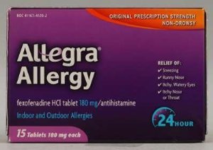Allegra Allergy 24 HR Tablets - 830718_BX - 1 Allegra Allergy 24 HR Tablets - 830718_BX - 1