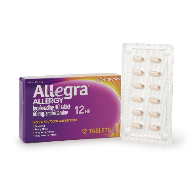 Allegra Fexofenadine Hcl Allergy Relief - 767037_BX - 2 Allegra Fexofenadine Hcl Allergy Relief - 767037_BX - 2