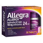 Allegra Fexofenadine Hcl Allergy Relief - 767036_BX - 1 Allegra Fexofenadine Hcl Allergy Relief - 767036_BX - 1