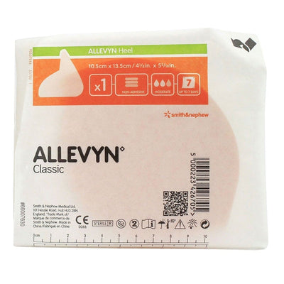 Allevyn Nonadhesive Without Border Foam Dressing - 407366_BX - 1 Allevyn Nonadhesive Without Border Foam Dressing - 407366_BX - 1