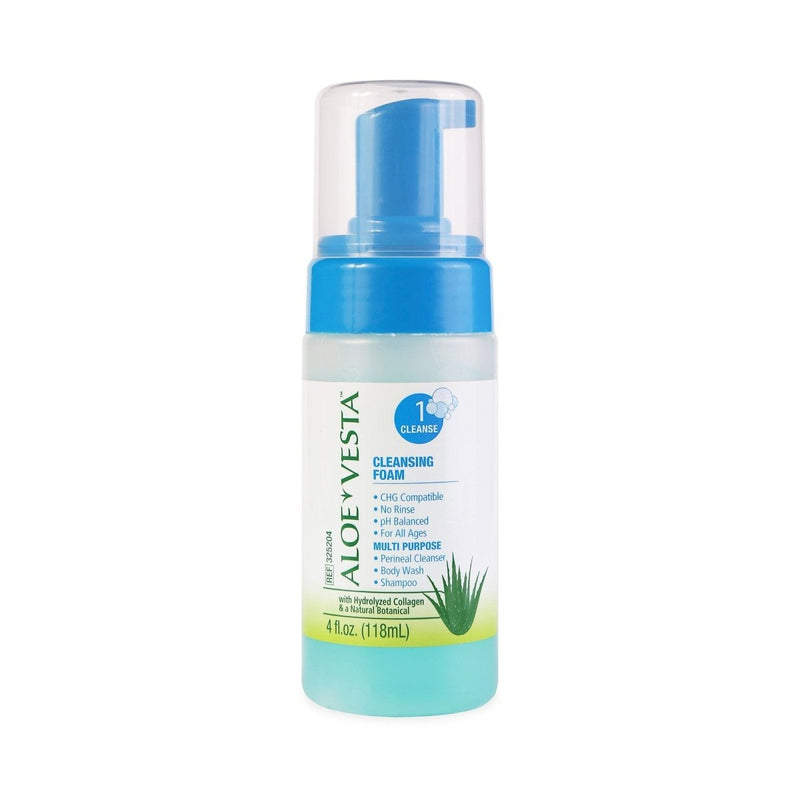 Aloe Vesta Body Wash, Foaming, Pump Bottle, Green, 4 oz - 704497_EA - 2 Aloe Vesta Body Wash, Foaming, Pump Bottle, Green, 4 oz - 704497_EA - 2