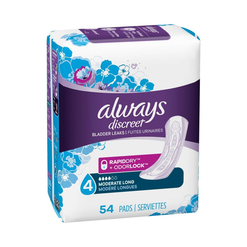 Always Discreet Bladder Control Pads - 928398_CS - 1 Always Discreet Bladder Control Pads - 928398_CS - 1