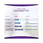 Always Discreet Bladder Control Pads - 928398_CS - 4 Always Discreet Bladder Control Pads - 928398_CS - 4