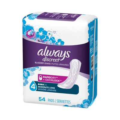 Always Discreet Bladder Control Pads - 928398_CS - 3 Always Discreet Bladder Control Pads - 928398_CS - 3