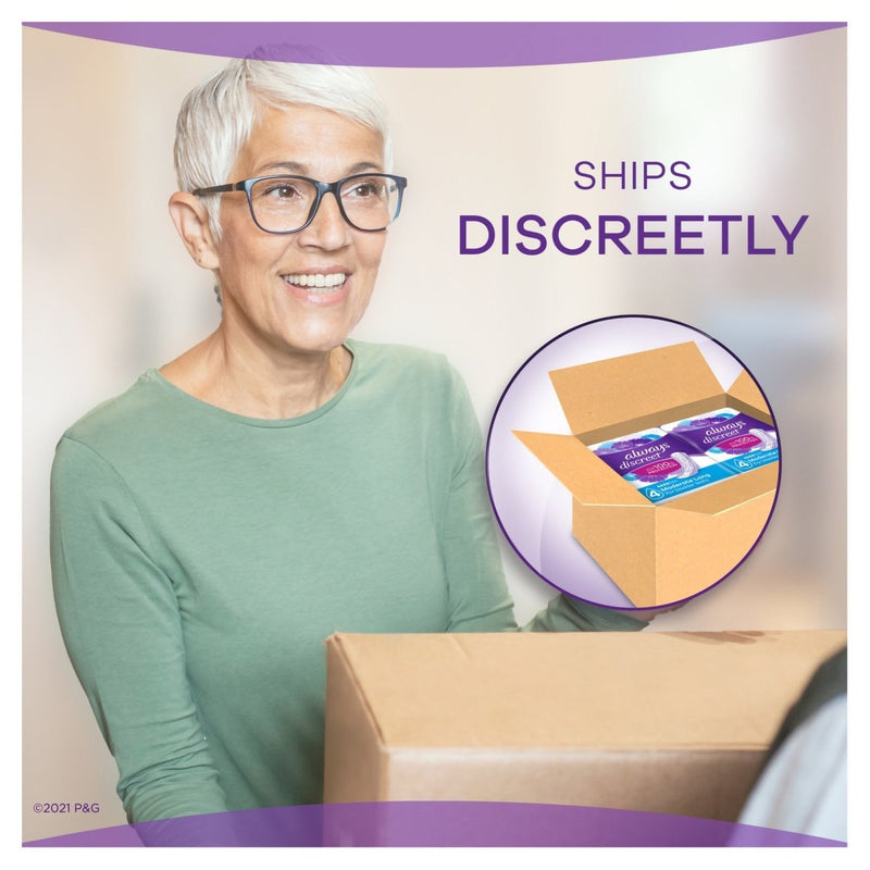 Always Discreet Bladder Control Pads - 1204598_PK - 10 Always Discreet Bladder Control Pads - 1204598_PK - 10