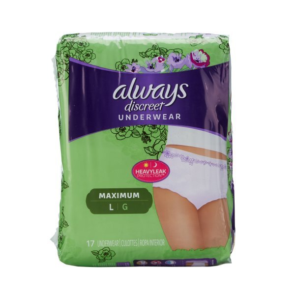 Always Discreet Maximum Absorbent Underwear -Female - 928412_CS - 4 Always Discreet Maximum Absorbent Underwear -Female - 928412_CS - 4