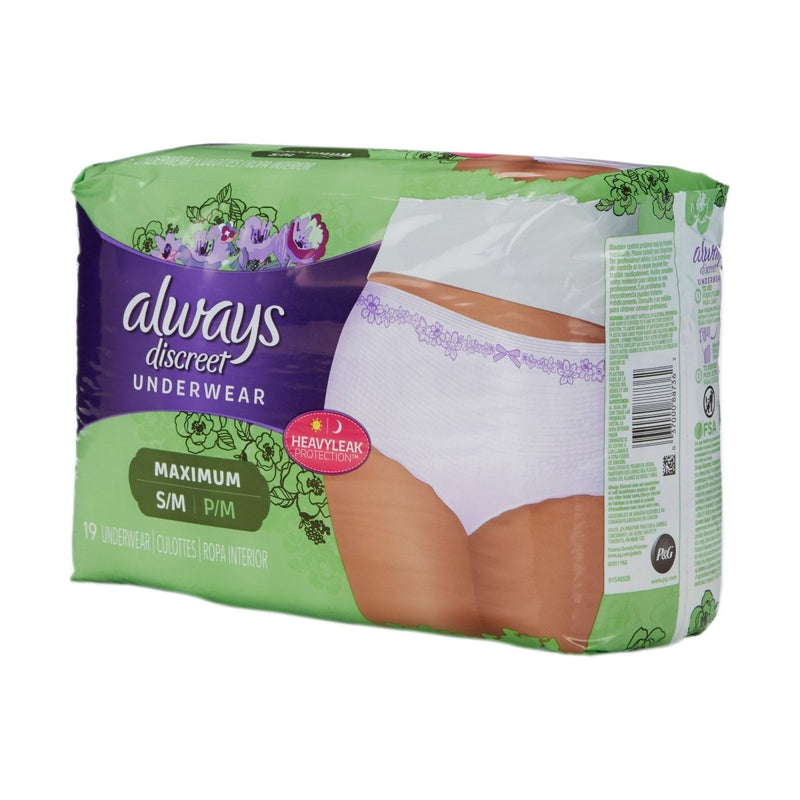 Always Discreet Maximum Absorbent Underwear -Female - 928394_CS - 2 Always Discreet Maximum Absorbent Underwear -Female - 928394_CS - 2