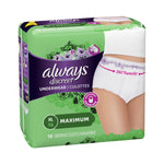 Always Discreet Maximum Absorbent Underwear -Female - 928384_CS - 1