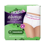 Always Discreet Maximum Absorbent Underwear - 928412_CS - 10 Always Discreet Maximum Absorbent Underwear - 928412_CS - 10
