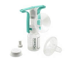 Ameda Manual One Hand Breast Pump - 1040440_EA - 1 Ameda Manual One Hand Breast Pump - 1040440_EA - 1